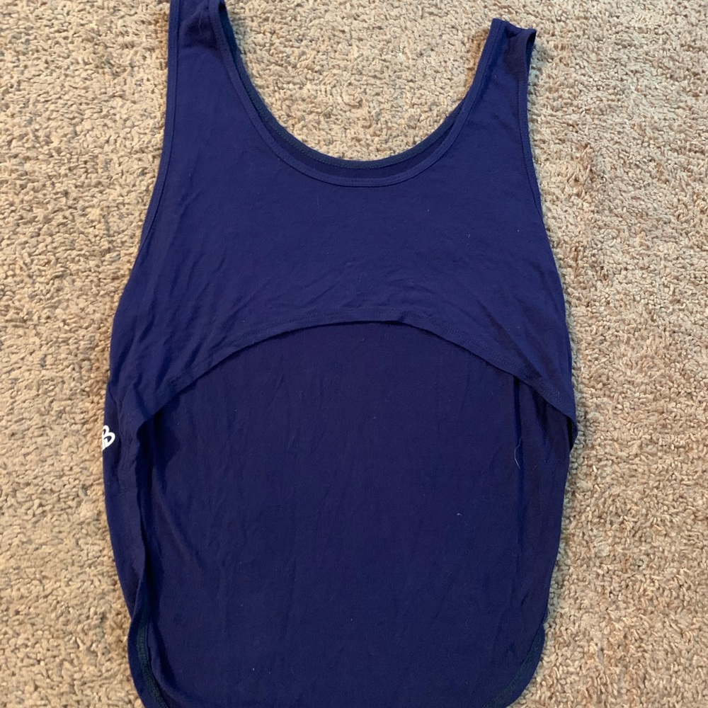 Built Apparel crop top workout tank tops